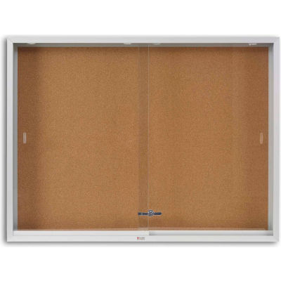 Whiteboards & Bulletin Boards | Indoor Enclosed Bulletin Boards | Marsh ...
