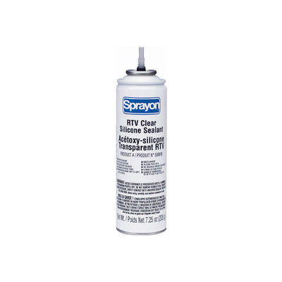 Sp010 Rtv Silicone Sealant - Clear - 8 Oz - Pkg Qty 12