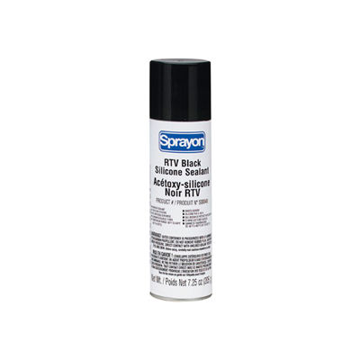 Sp040 Rtv Silicone Sealant - Black - 8 Oz. - Pkg Qty 12