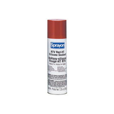 Sp050 Rtv Silicone Sealant - Red - 8 Oz. - Pkg Qty 12