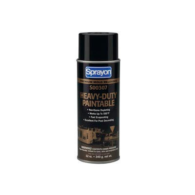 Sprayon MR307 Heavy Duty Paintable Release Agent, 12 oz. Aerosol Can - s00307000 - Pkg Qty 12