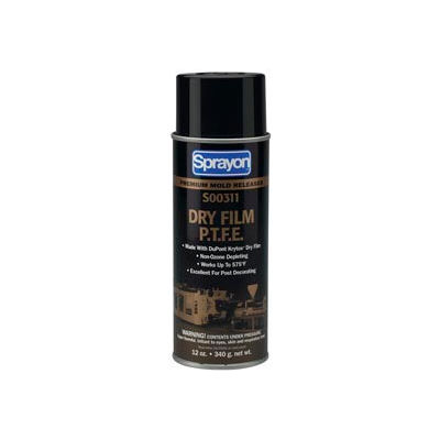 Sprayon MR311 Dry Film Release Agent, 12 oz. Aerosol Can - SC0311000 - Pkg Qty 12