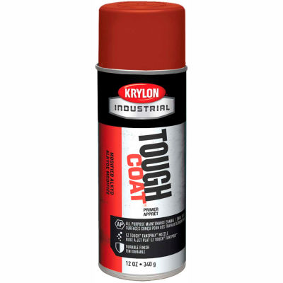 Paint & Accessories | Spray Paint | Krylon Industrial Tough Coat Red ...