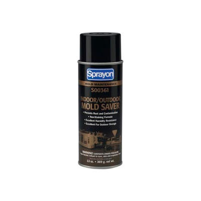 Sprayon MR361 Mold Protectant, 13 oz. Aerosol Can - s00361000 - Pkg Qty 12