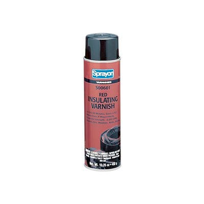 Krylon S00601000 El601 Red Insulating Varnish - 15.25 Oz. - Pkg Qty 12