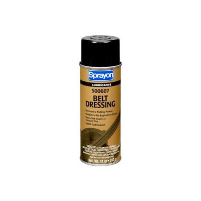 Sprayon SP607 Belt Dressing, 11 oz. Aerosol Can - SC0607000 - Pkg Qty 12