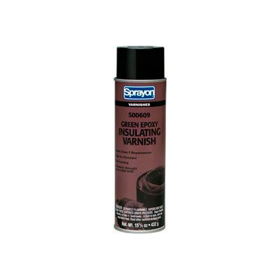 Krylon S00609 El609 Green Insulating Varnish - 15.25 Oz - Pkg Qty 12