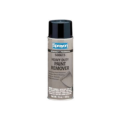 Sprayon SP915 Heavy Duty Paint Remover, 15 oz. Aerosol Can - SC0615000 - Pkg Qty 12