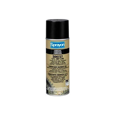 Sprayon LU727 High-Performance Wet Lubricant, 9.25 oz. Aerosol Can - SC0727000 - Pkg Qty 12