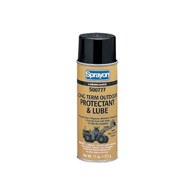 Sprayon LU777 Outdoor Metal Protectant, 11 oz. Aerosol Can - s00777000 - Pkg Qty 12
