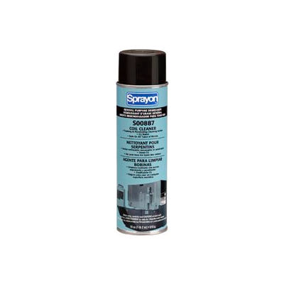 Sprayon CD887 Coil & Fin Cleaner, 18 oz. Aerosol Can - SC0887OO7 - Pkg ...