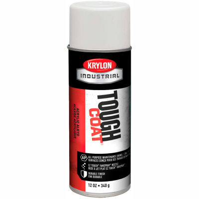 Krylon Industrial Tough Coat Acrylic Enamel Osha White - A01800007 ...