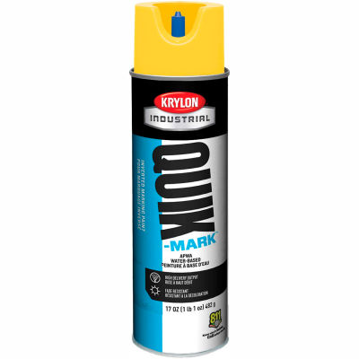 Quik-Mark Wb Inverted Marking Paint Apwa Utility Yellow view 2