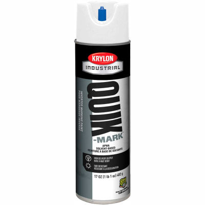 Quik-Mark Inverted Marking Paint Apwa Utility White - A03900007 view 2