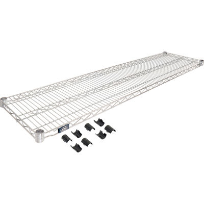 Nexel® S1460C Chrome Wire Shelf 60"W x 14"D