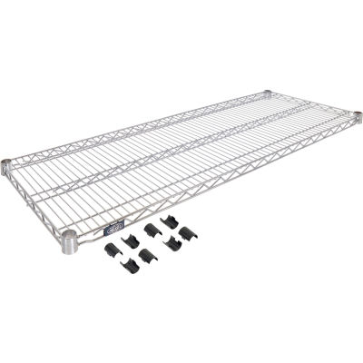 Nexel® S1854C Chrome Wire Shelf 54"W x 18"D