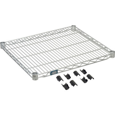 Nexel® S2124EP Nexelate® Wire Shelf 24"W x 21"D