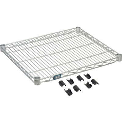 Nexel® S2130EP Nexelate® Wire Shelf 30"W x 21"D