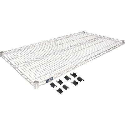 Nexel® S2454C Chrome Wire Shelf 54"W x 24"D