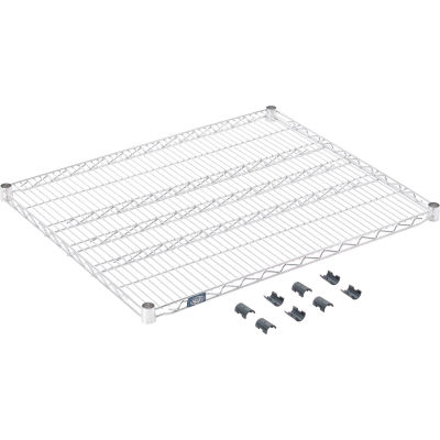 Standard Wire Shelf, Stainless Steel, 30"W x 36"L