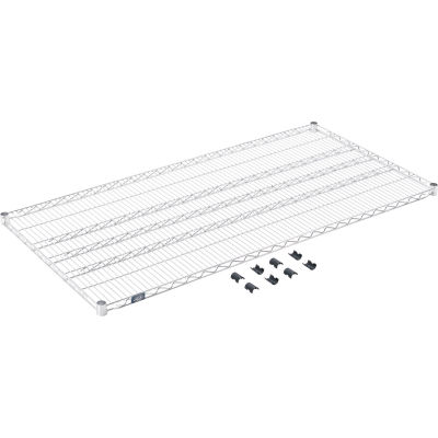 Standard Wire Shelf, Stainless Steel, 30"W x 60"L