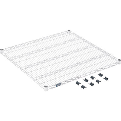 Standard Wire Shelf, Stainless Steel, 36"W x 36"L