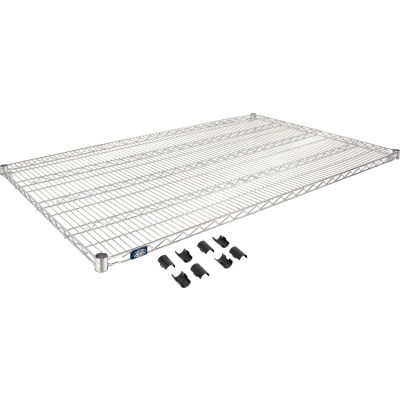 Nexel® S3660C Chrome Wire Shelf 60"W x 36"D