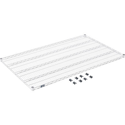 Standard Wire Shelf, Stainless Steel, 36"W x 60"L