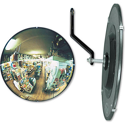 See All® 160-Degree Convex Security Mirror, 12" Diameter