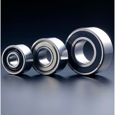 SMT 5203-2RS Double Row Angular Contact Ball Bearing, Double Sealed, OD 40mm, Bore 17mm, Metric