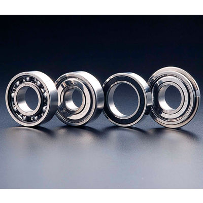 SMT SS6010-2RS Deep Groove Ball Bearing, Stainless Steel, Double Sealed, OD 80mm, Bore 50mm,Metric