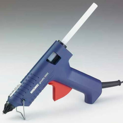 Steinel GF 3002 GlueFix Hot Melt Glue Gun, Corded With 1 Lb #04031 Glue Sticks