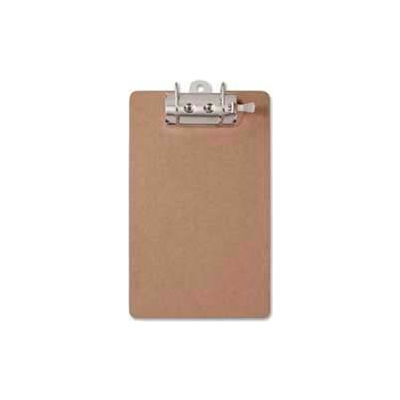 Saunders Recycled Hardboard Archboard, 2-1/2" Capacity, 8-1/2" x 12", Brown