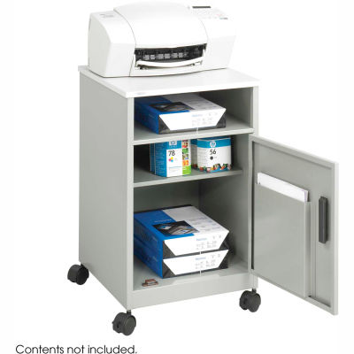 Safco® Products 1871GR Compact Steel Machine Stand