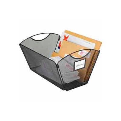 Onyx™ Mesh Desktop Tub File, Legal Size - Black (Qty. 6)