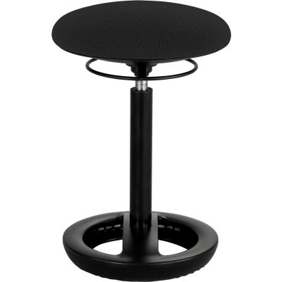 Safco® Twixt™ Active Seating Stool - 17-22"H - Black