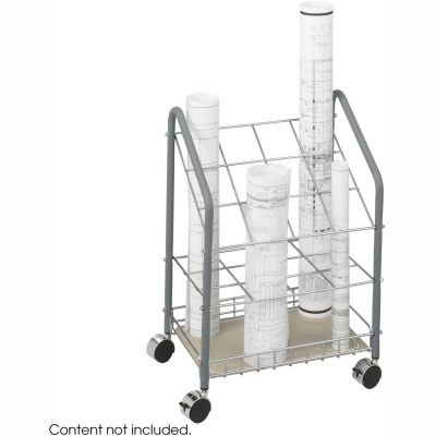 Tubular Steel Wire Roll File - 12 Compartment