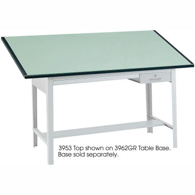 Percision Drafting Table Top Only - 72"W x 37-1/2"L
