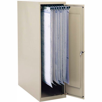 Large Vertical Storage Cabinet for 18" - 24" - 30" and 36" Hanging Clamps