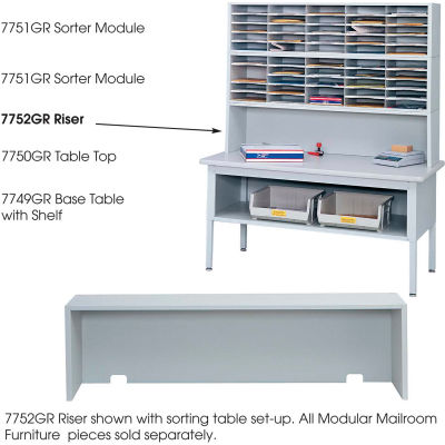Mailroom Riser