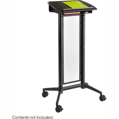 Impromptu® Podium / Lectern, Black