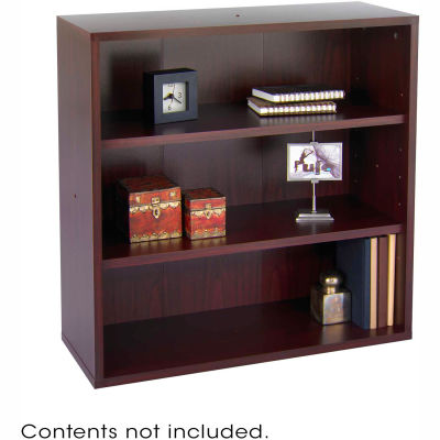 Après™ Modular Storage Open Bookcase - Mahogany