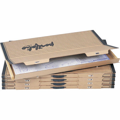Portable Art & Drawing Portfolios - 42-1/4 x 30-1/4, 5 per Carton