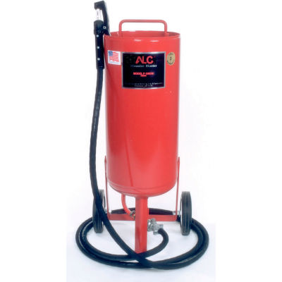 blaster alc deadman globalindustrial abrasive blasting gal