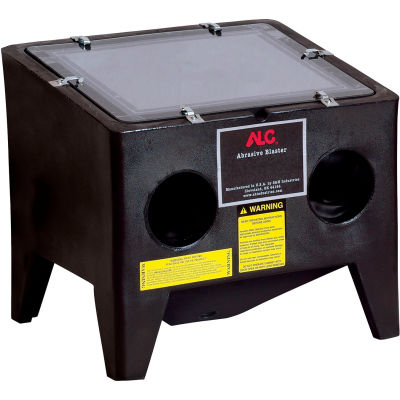 ALC 42389 Bench Top Cabinet, 20"W x 22"D x 24"H, 80-110 PSI Polyethylene, With Free Beads