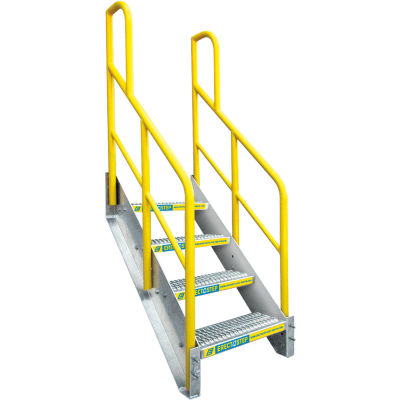 Mezzanines, Platforms & Stairs | Modular Platforms | ErectaStep 90004 4 ...