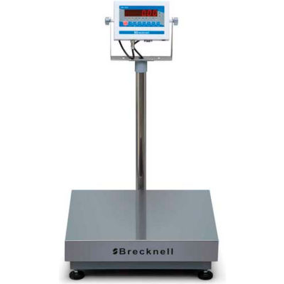 Brecknell 3800LP Bench Digital Scale, 150 lb x 0.05 lb, 25" x 20"