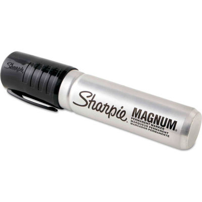 Sharpie® Magnum Permanent Marker - Black - Dozen