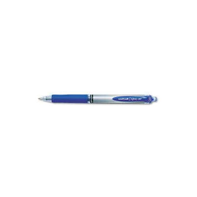 Sanford® Signo Gel RT Rollerball Pen, Retractable, Blue Ink, Medium, 12/Pack