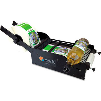 Start International Manual Bottle Label Applicator For Cylindrical
